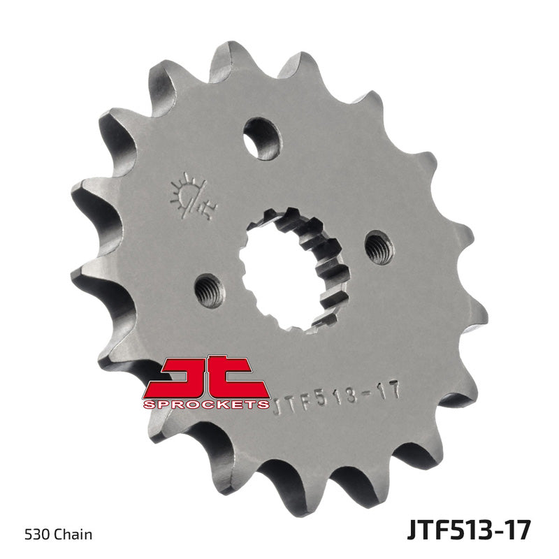 JT SPROCKETS SPR.17T ZX750 87-90/RF600R 94-96/GSF1250S 07-09 JTF513_17