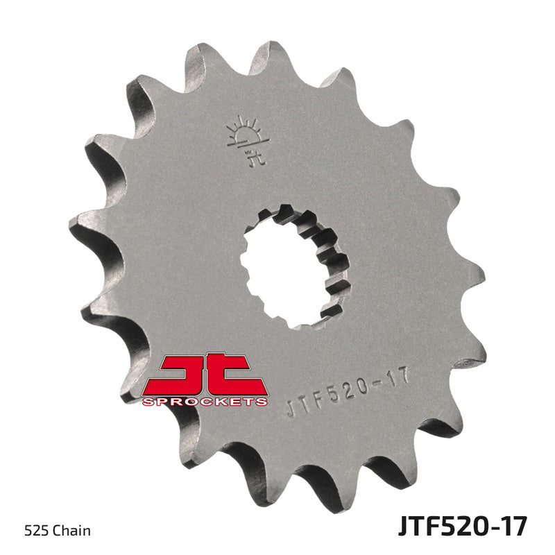 JT SPROCKETS SPR.17T GSX-R600 06-09 / DL650/DL1000 06-09 JTF520_17