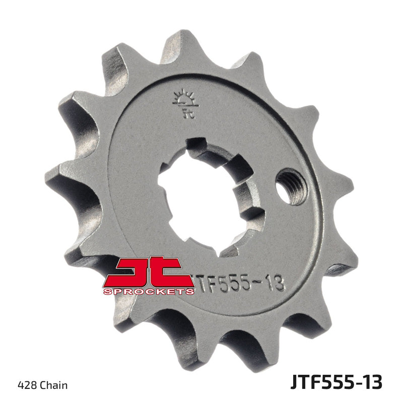 JT SPROCKETS SPR.13T KX65 CONV 428 02-11 / KX100 CONV 428 01-09 JTF555_13