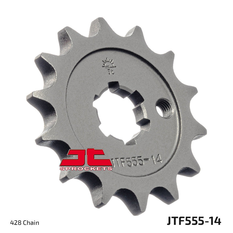 JT SPROCKETS SPR.14T KX65 CONV 428 02-11 / KX100 CONV 428 01-09 JTF555_14