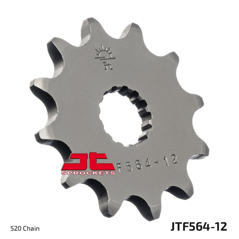 JT SPROCKETS SPR.12T YZ125 87-04/WR200R 91-93 OPT JTF564_12