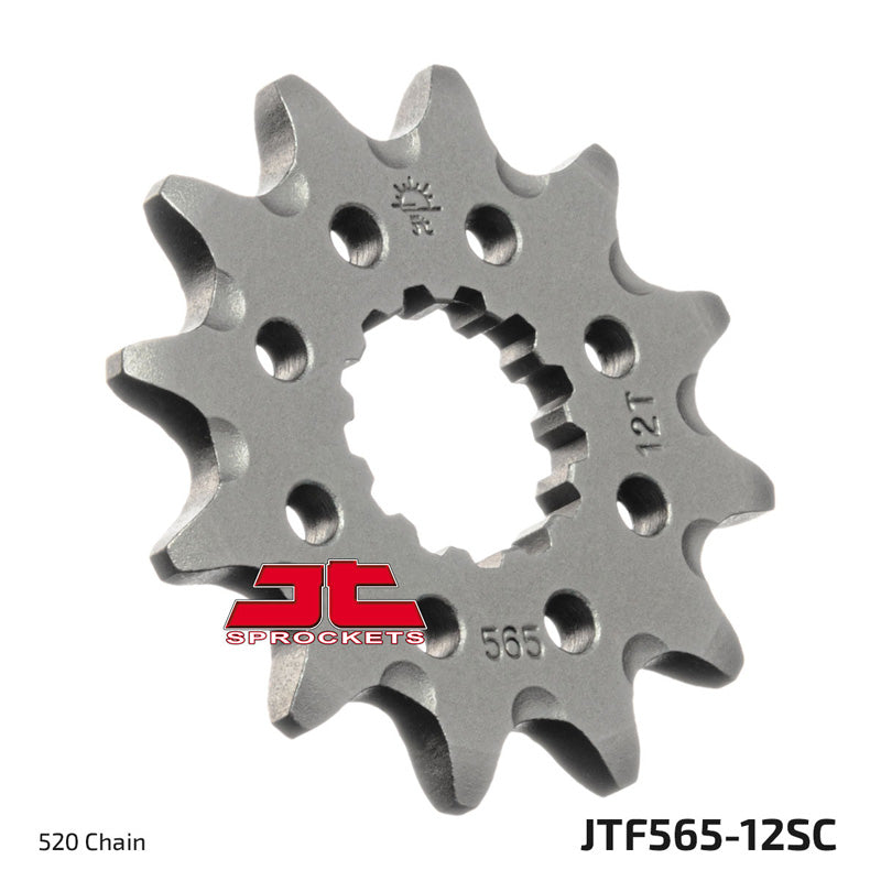 JT SPROCKETS SPR.12T-SC KX250/YFM660R/YZ450F 02-12 OPT JTF565_12SC
