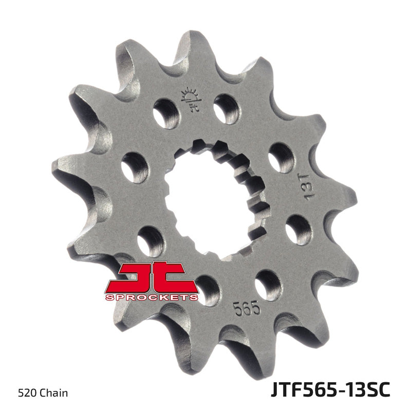 JT SPROCKETS SPR.13T-SC KX250/YFM660R/YZ450F 02-12 OE JTF565_13SC