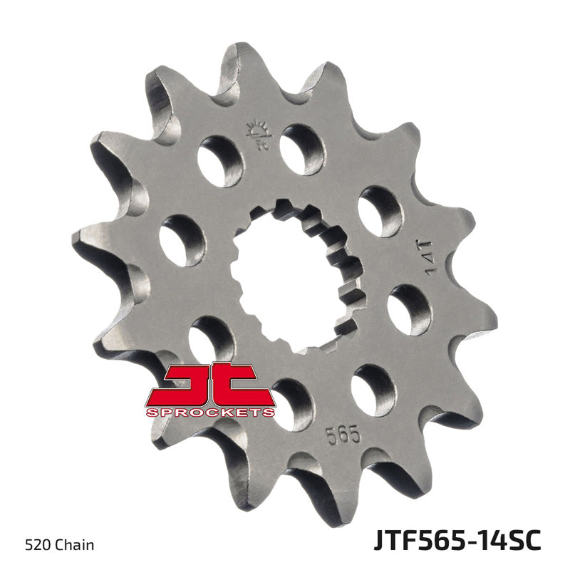 JT SPROCKETS SPR.14T-SC KLX300/YFZ450/YZ250 04-19 OE JTF565_14SC