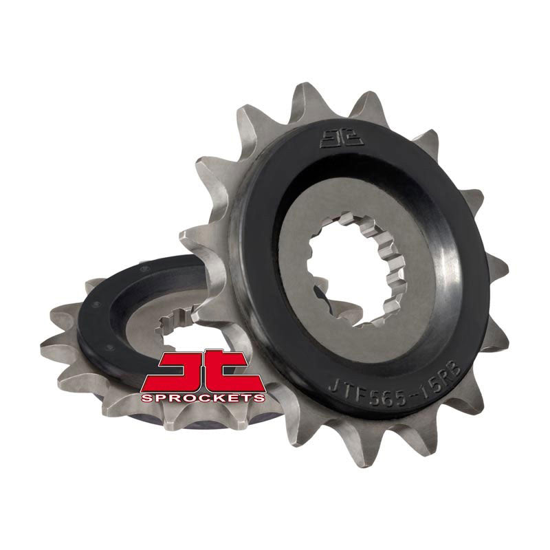 JT SPROCKETS SPR.15T-RB ER6N/VERSIS/NINJA 650 06-14/GLADIUS OE JTF565_15RB