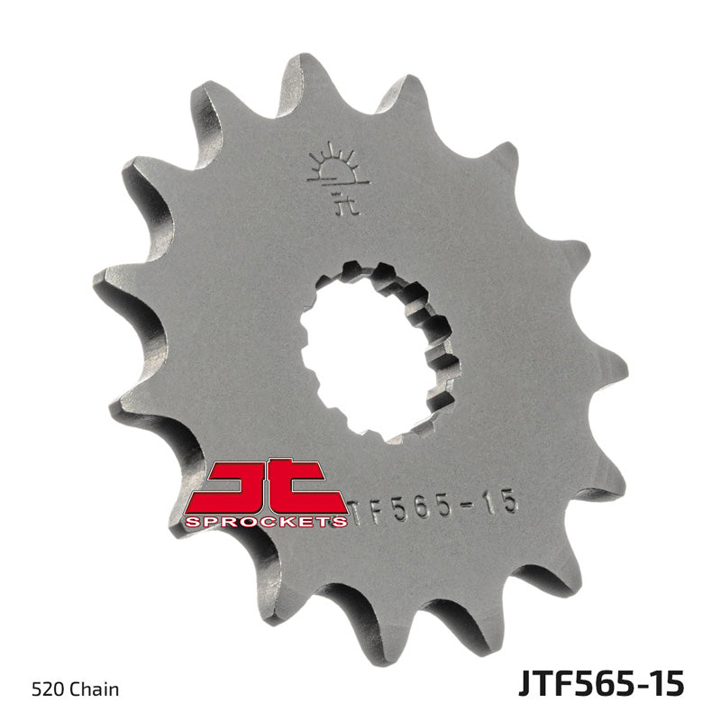 JT SPROCKETS SPR.15T ER6N/VERSIS/NINJA 650 06-14/GLADIUS OE JTF565_15
