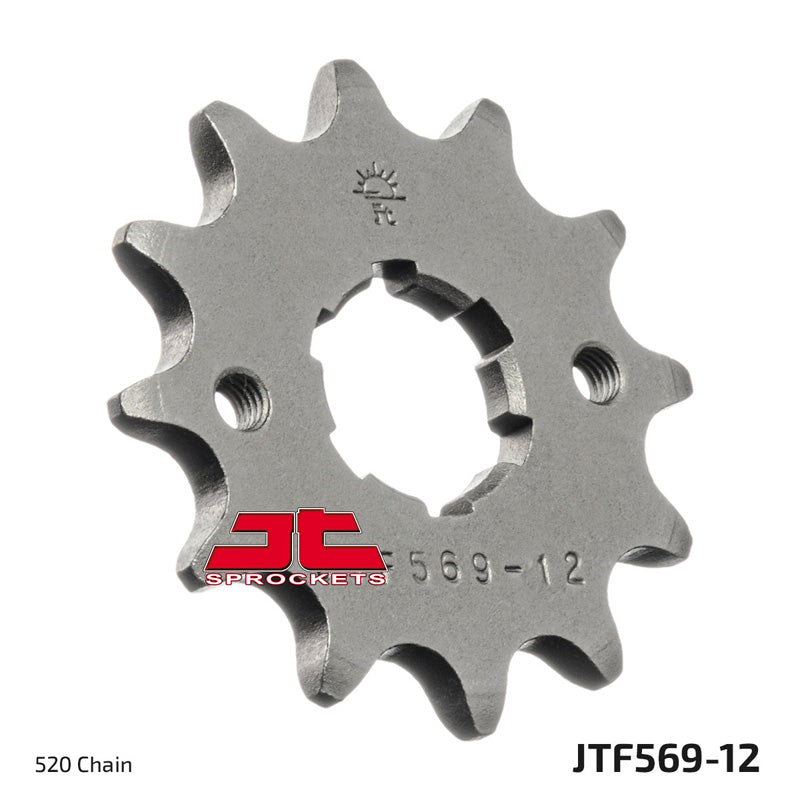 JT SPROCKETS SPR.12T YFA1 91-04/ YFM125 04-12 OE JTF569_12