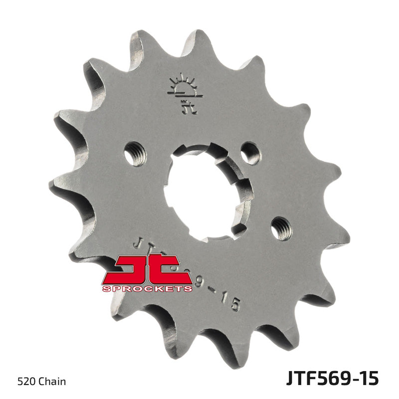 JT SPROCKETS SPR.15T KZ200/250 78-81/XT250/IT400 77-83 OE JTF569_15