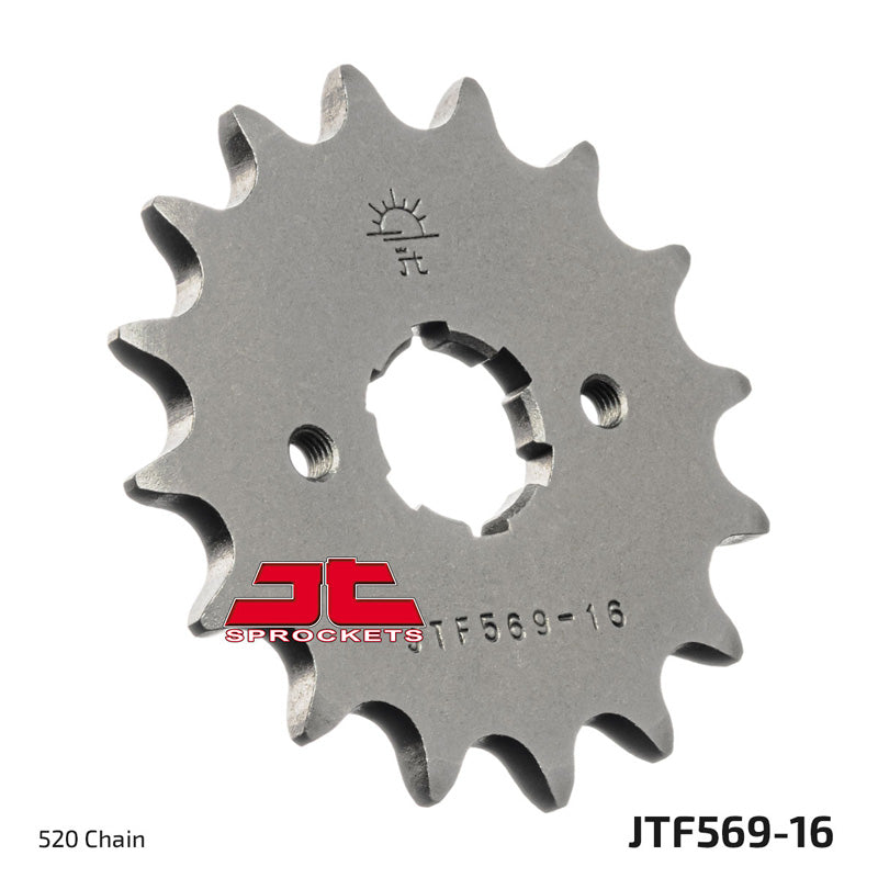 JT SPROCKETS SPR.16T XV250 VIRAGO/V-STAR 88-14 OE JTF569_16