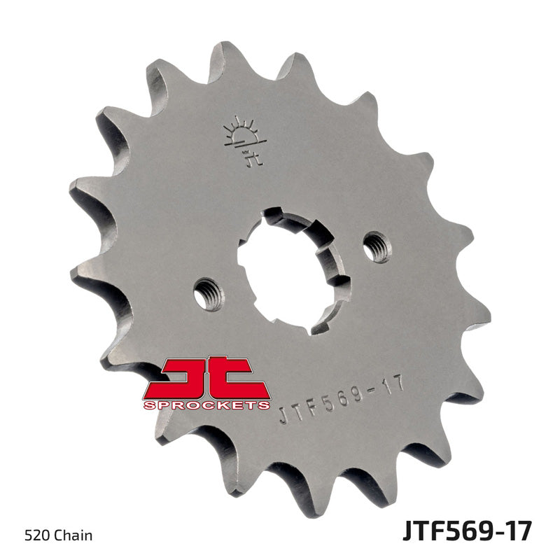 JT SPROCKETS SPR.17T RZ350 84-88 OE JTF569_17