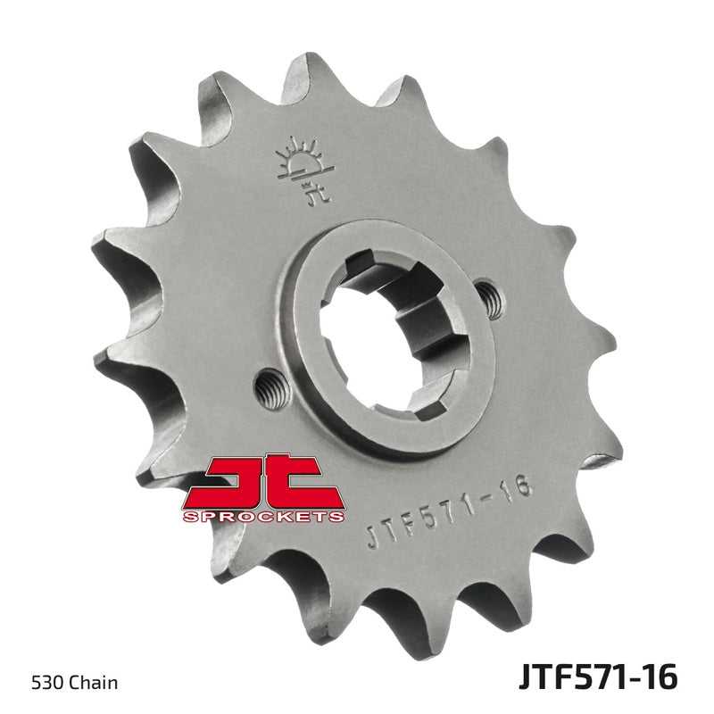 JT SPROCKETS SPR.16T XS400R MAXIM 82-83 / XJ550 SECA 81 JTF571_16