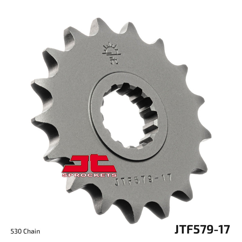 JT SPROCKETS SPR.17T FZ-1 06-08 / YZF-R1 09-11 JTF579_17