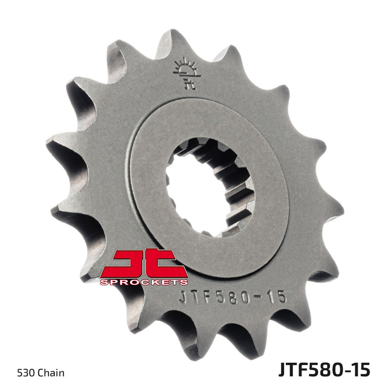 JT SPROCKETS SPR.15T FZ-6 04-08 / YZF-R6 S CONV 530 06-09 JTF580_15