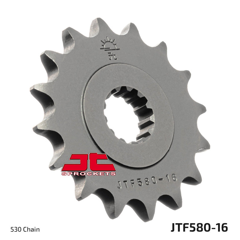 JT SPROCKETS SPR.16T FZ-6 04-08 / YZF-R6 S CONV 530 06-09 JTF580_16