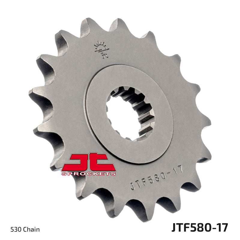 JT SPROCKETS SPR.17T FZ-6 04-08 / YZF-R6 S CONV 530 06-09 JTF580_17