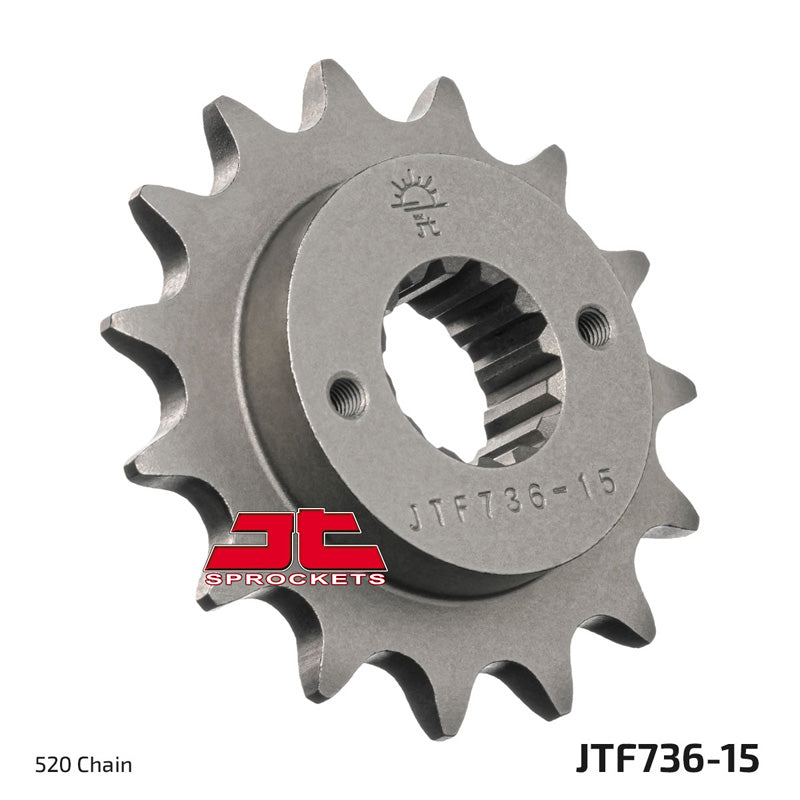JT SPROCKETS SPR.15T 696 MONSTER 08-09 / 800 SS 03-06 JTF736_15