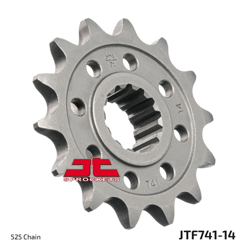 JT SPROCKETS SPR.14T DUCATI 749/S 04-06 OE JTF741_14
