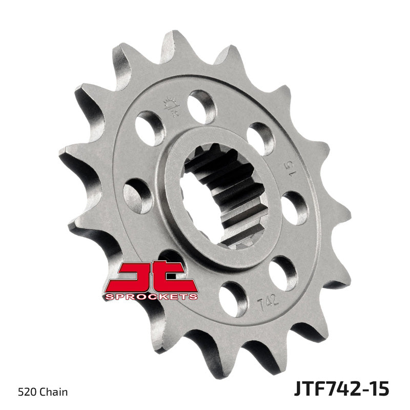 JT SPROCKETS SPR.15T 1098 CONV 520 07-09 JTF742_15