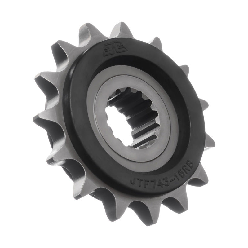 JT SPROCKETS SPR.15T RUBBER MULTISTRADA 1200 10-19 OE JTF743_15RB