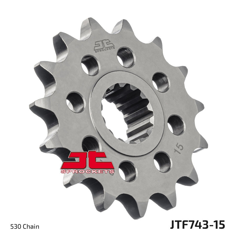 JT SPROCKETS SPR.15T MULTISTRADA 1200 10-16 OE JTF743_15
