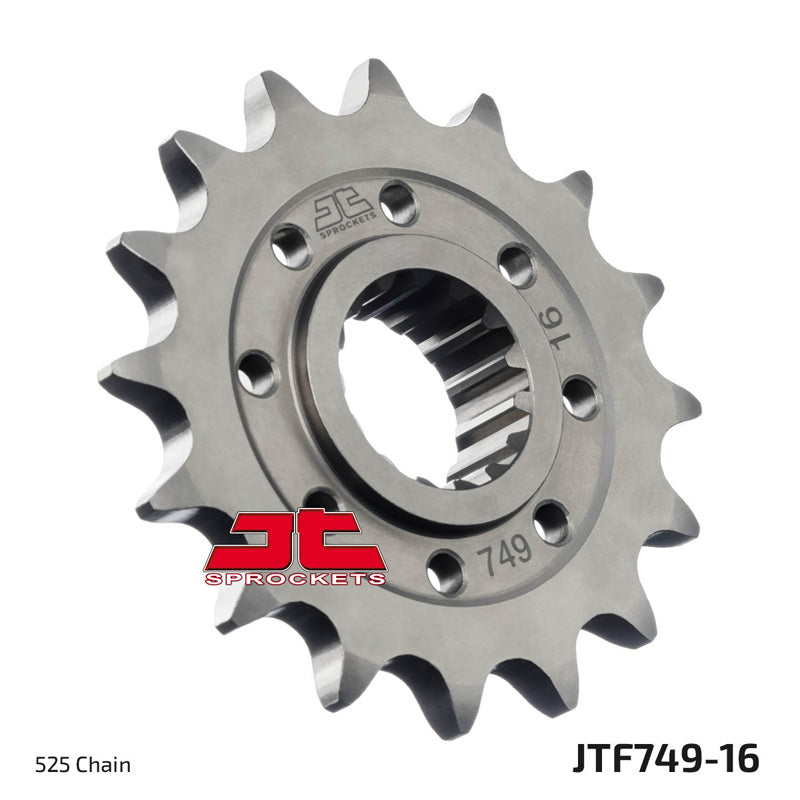 JT SPROCKETS SPR.16T DUC 1103 PANIGALE V4 2018 OE JTF749_16