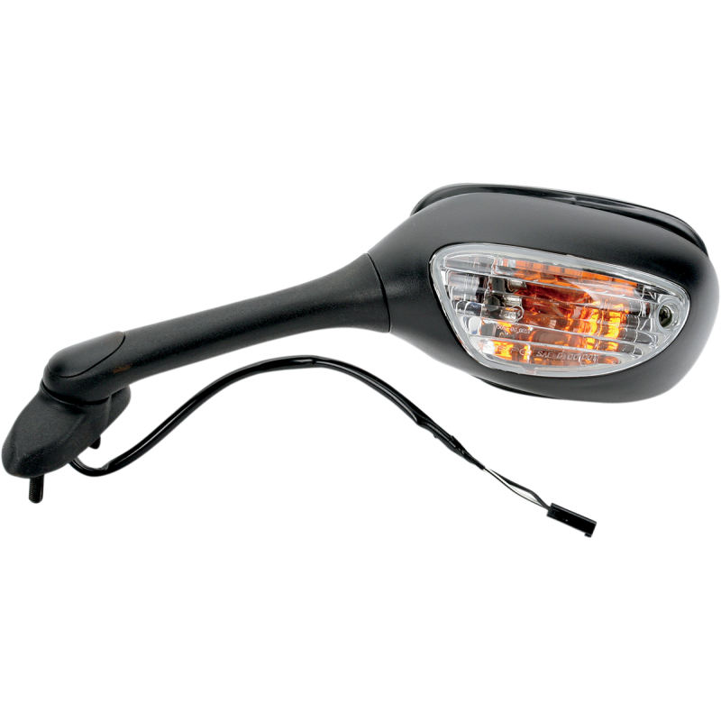 EMGO MIRROR L BLK SUZ 20-69792
