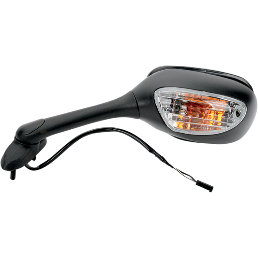 EMGO MIRROR L BLK SUZ 20-69792