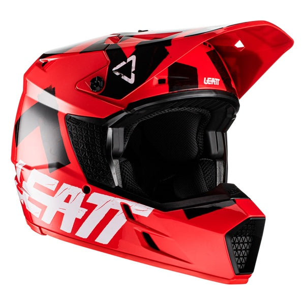 LEATT HELM MOTO 3.5 V22 RD XS LEATT 1022010180