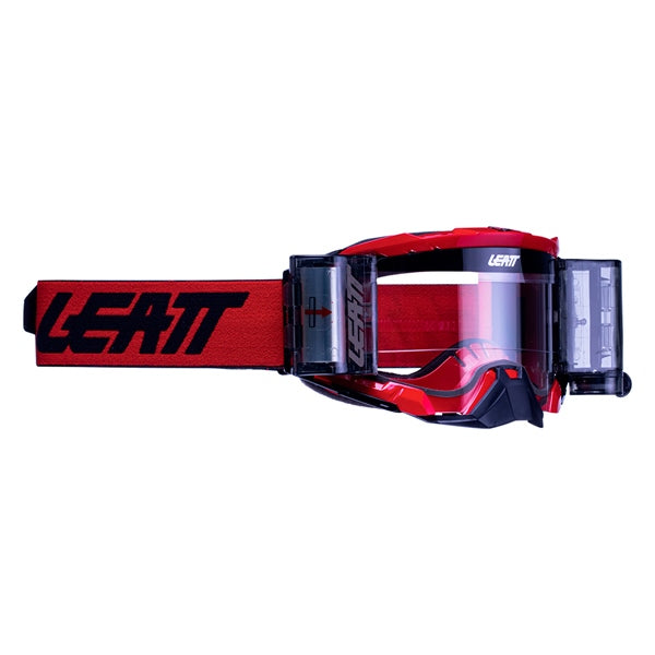 LEATT GOGG VELOCITY 5.5 ROLL-OFF RD/CLR LEATT 8022010420