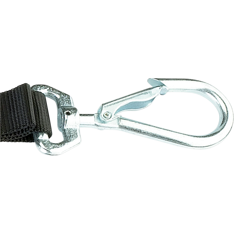 MOOSE UTILITY DIVISION MOOSE TIE-DWN MUD 1.5" S/SWIVEL HOOK BLK 3920-0338
