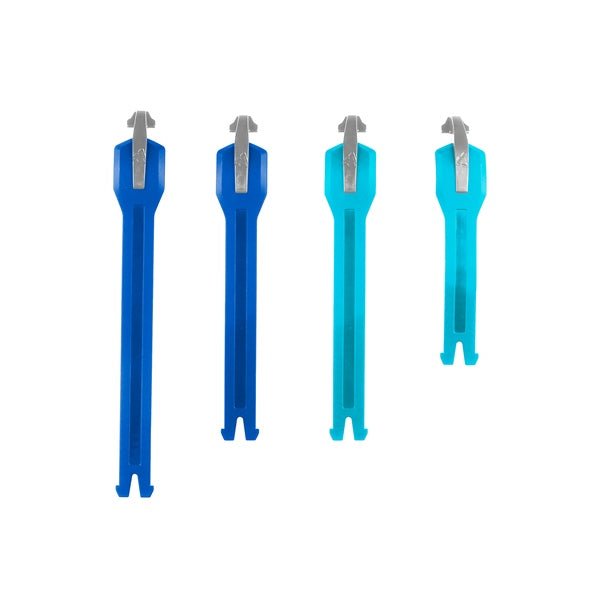 LEATT STRAP KIT 4.5/5.5 FLEXLOCK AQUA QTY4 3022060340