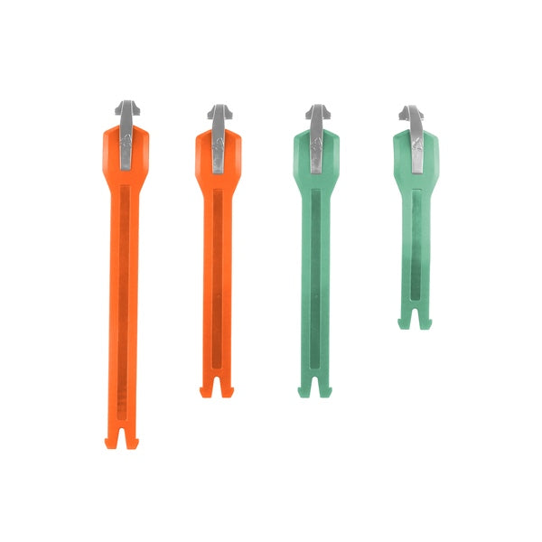 LEATT STRAP KIT 4.5/5.5 FLEXLOCK CACTUS QTY4 3022060345