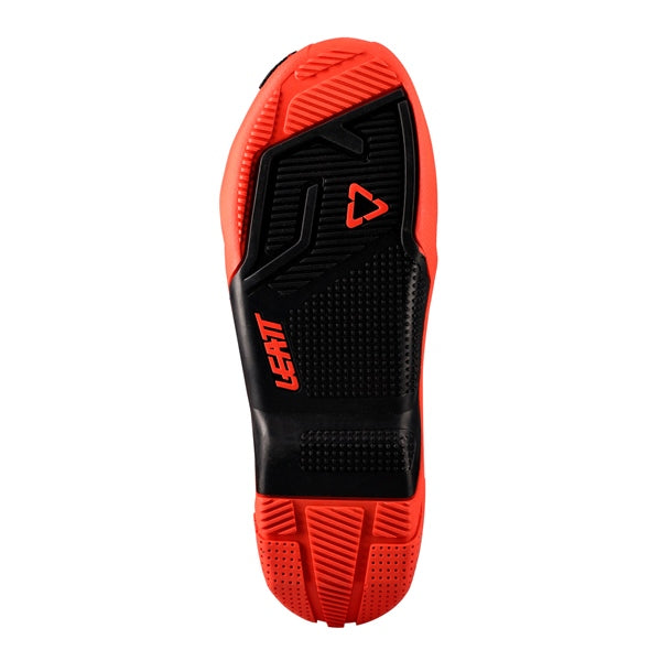 LEATT BOOT SOLE 4.5/5.5 RD/BK 12/13 3022060445