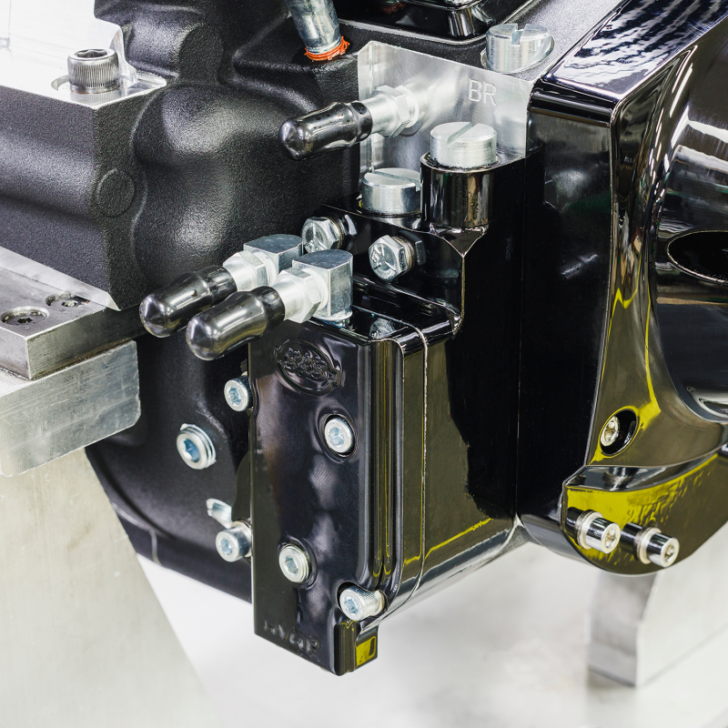 S&S CYCLE ENGINE V124 BLACK ED LB 310-1158