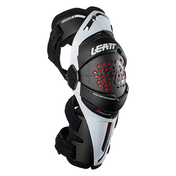 LEATT KNEE BRACE Z-FRAME WH M QTY2 LEATT 5022121911