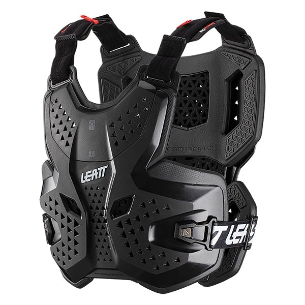 LEATT CHEST PROTECT 3.5 BK 2XL LEATT 5022004185