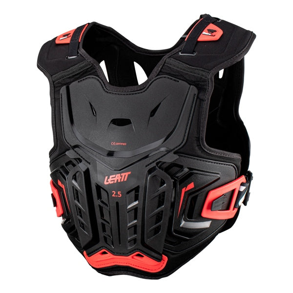 LEATT CHEST PROTECT 2.5 JR BK/RD S/M LEATT 5022151390