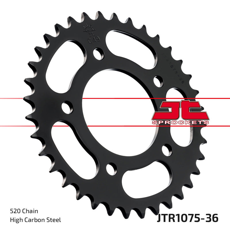 JT SPROCKETS SPR.36T HYOSUNG VENOX 250 04-09 OPT JTR1075_36