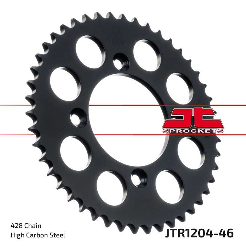 JT SPROCKETS SPR.46T CRF100 F 04-09 / XR100 R  85-03 JTR1204_46