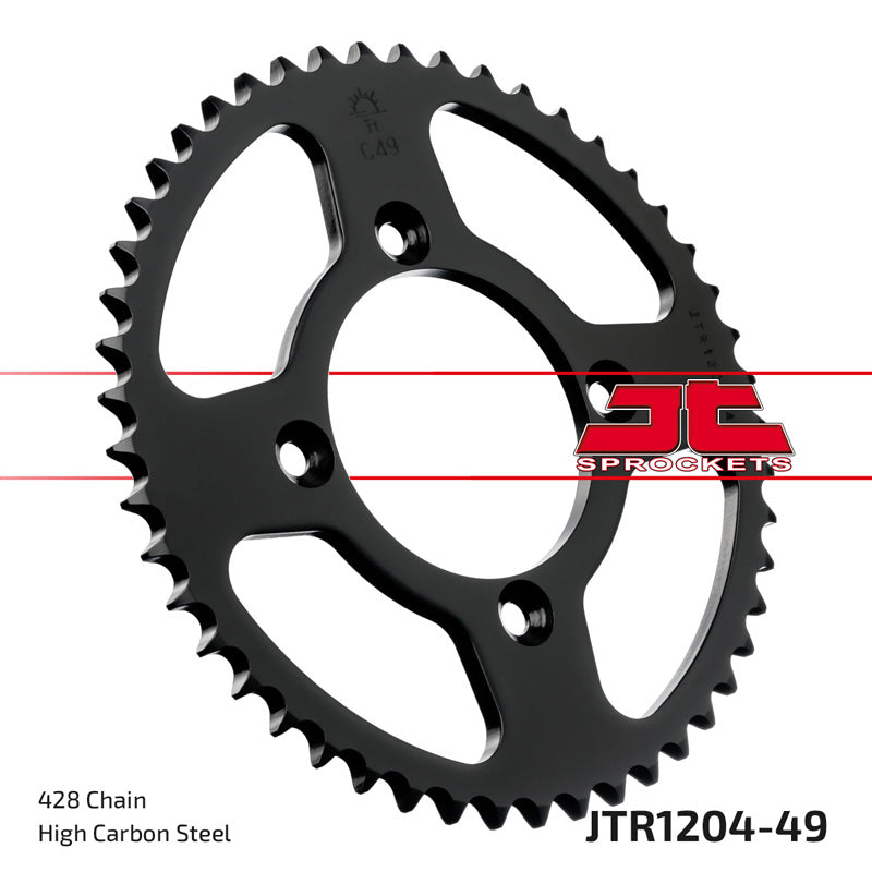 JT SPROCKETS SPR.49T HON CRF125 F BIG WHEEL 15-19 OE JTR1204_49