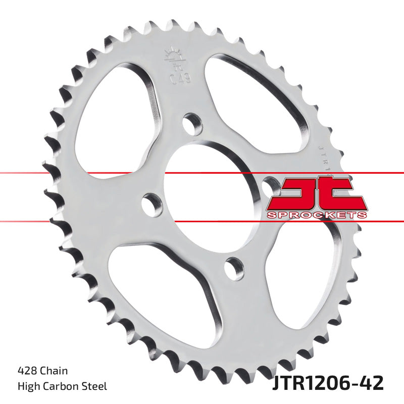 JT SPROCKETS SPR.42T CBR125R 04-10 OE JTR1206_42