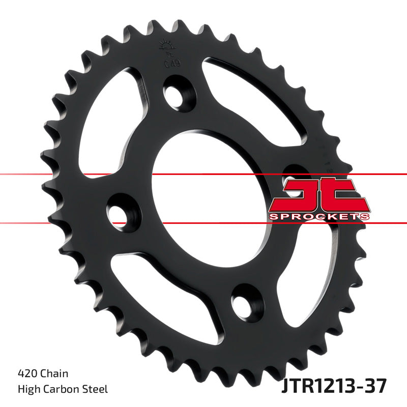 JT SPROCKETS SPR.37T CRF50 F 04-10 / XR50 R 00-04 JTR1213_37