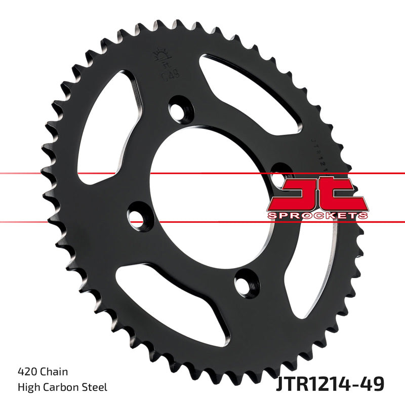 JT SPROCKETS SPR.49T CR80R 84 OE JTR1214_49