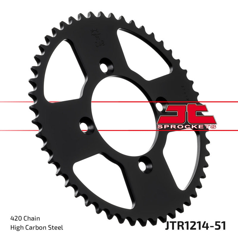 JT SPROCKETS SPR.51T CRF70F 04-11/XR70R 00-03/CRF80F 04-09 OPT JTR1214_51