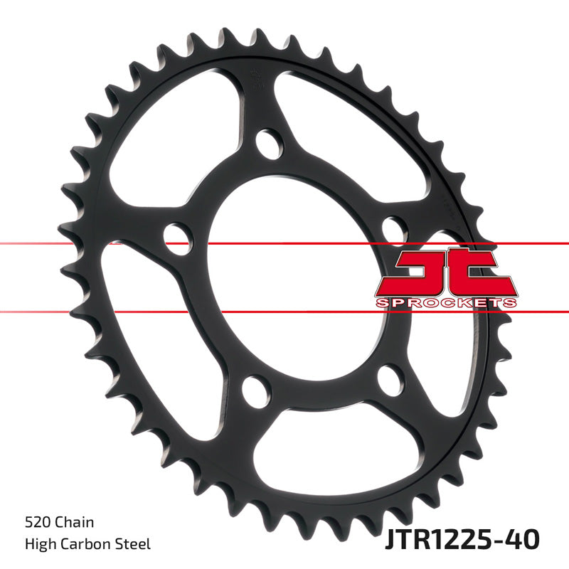 JT SPROCKETS SPR.40T HON REBEL 500 17-18 OE JTR1225_40