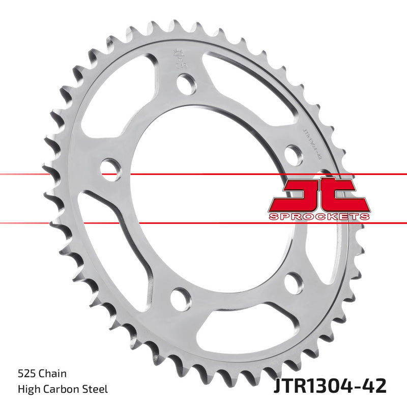 JT SPROCKETS SPR.42T HON VT750 DC SPIRIT 01-07/CB600F (599) 0E JTR1304_42