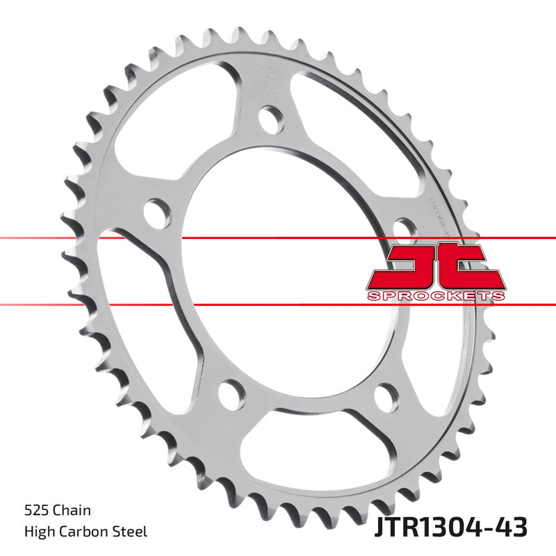 JT SPROCKETS SPR.43T HON CBR600 F3 97-98 / CBR900RR 96-99 OE JTR1304_43