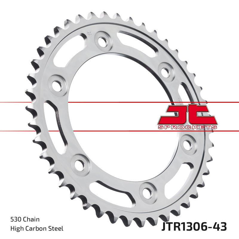 JT SPROCKETS SPR.43T HONDA CBR929RR 00-01 / CBR954RR  02-03 OE JTR1306_43