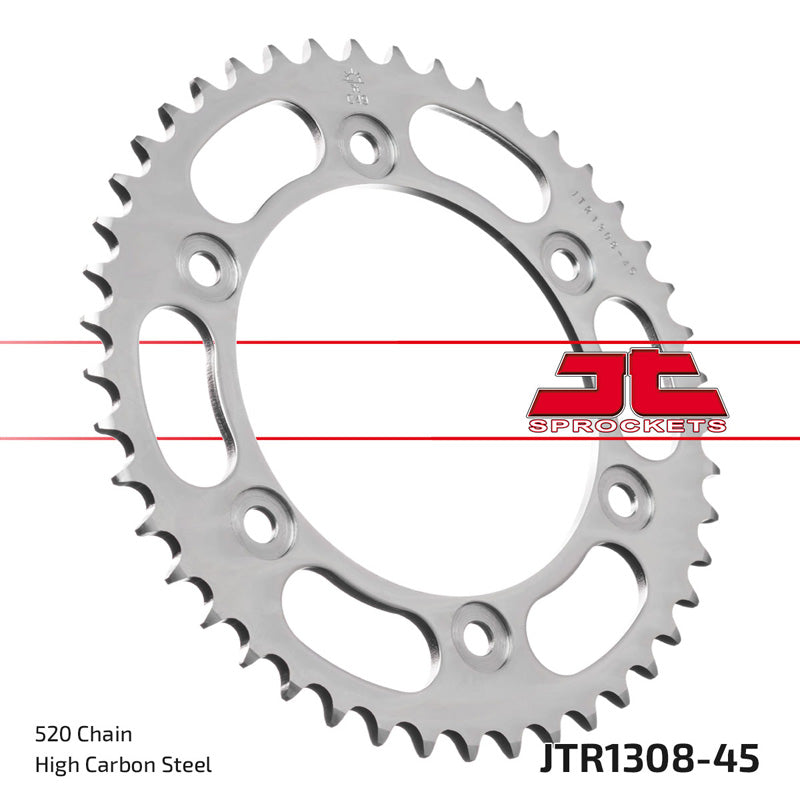 JT SPROCKETS SPR.45T CBR600F4I 01-06 OE CONV 520 JTR1308_45