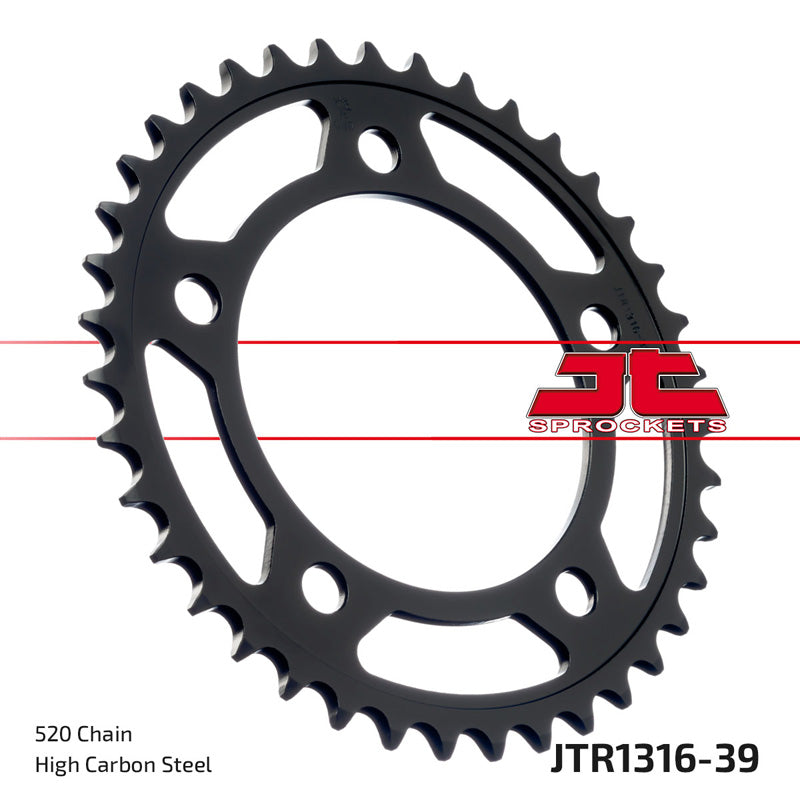 JT SPROCKETS SPR.39T HON CTX700 14-18 OE JTR1316_39